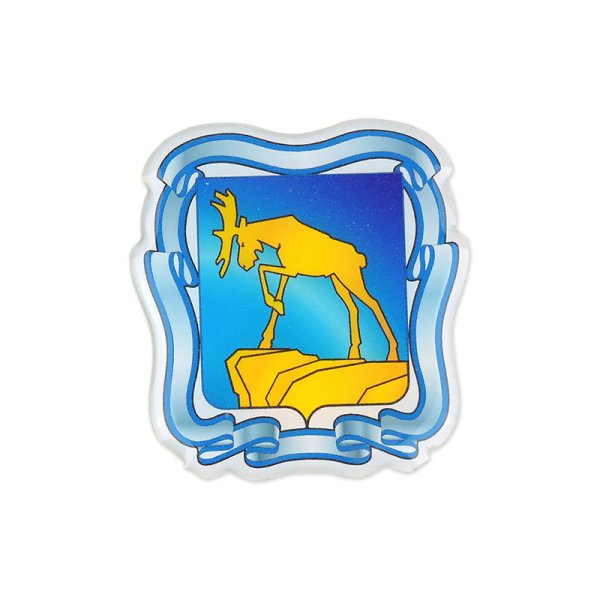 Герб города Миасс