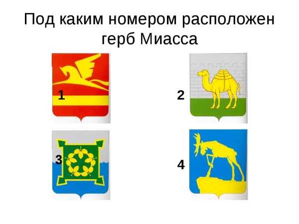 Герб города Миасс