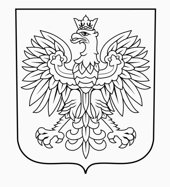 Герб Беларуси черно белый