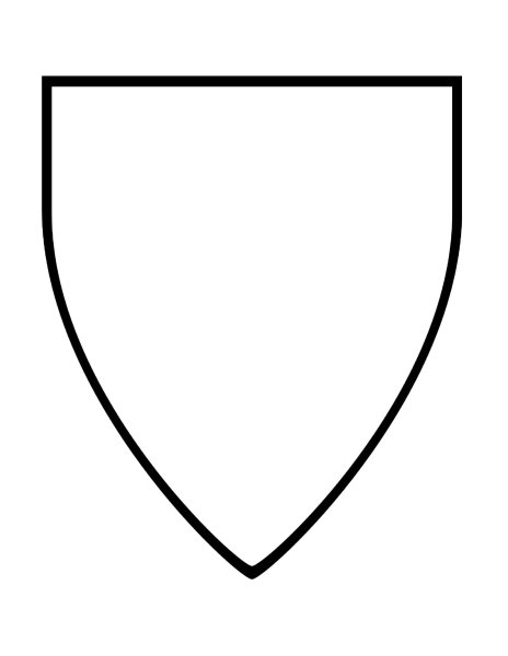 Герб для раскрашивания