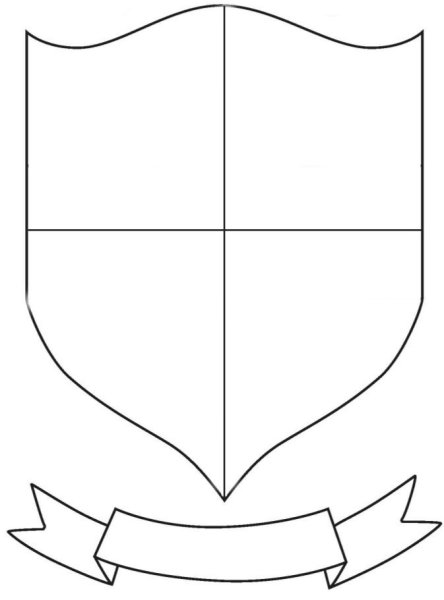Эскизы гербов