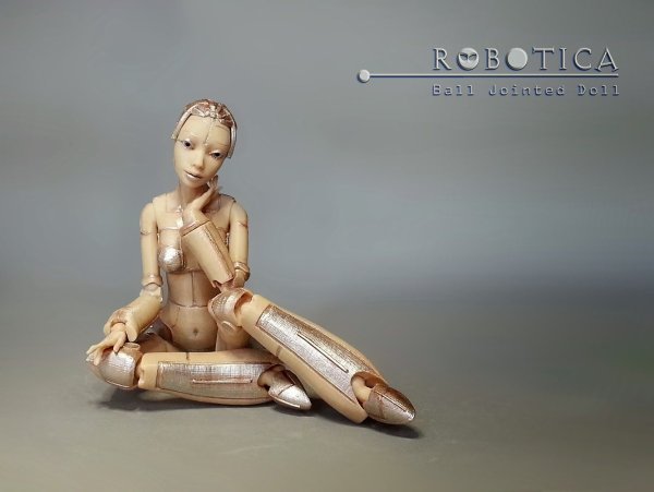 Модель STL БЖД куклы для 3d фрезера