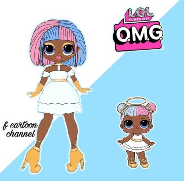 Кукла lol OMG Сахарок