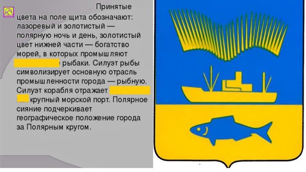 Флаг города Мурманска