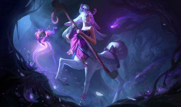 League of Legends Лилия