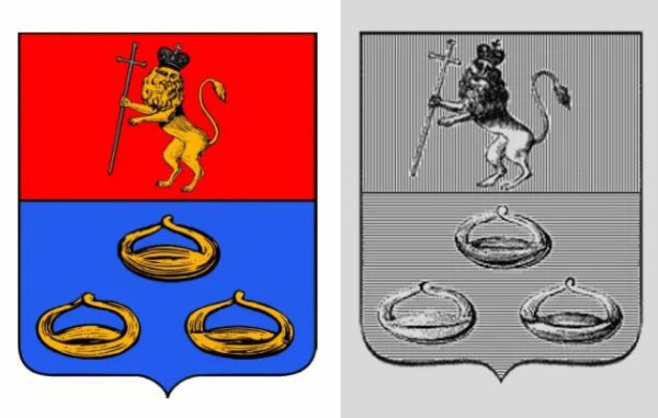 Герб Ростова и Мурома