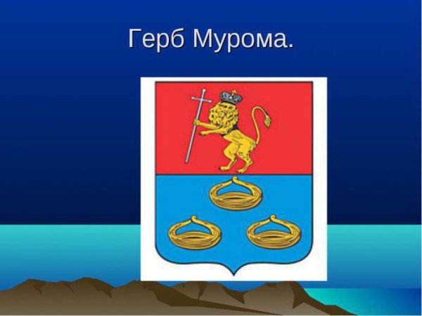 Герб города Муром