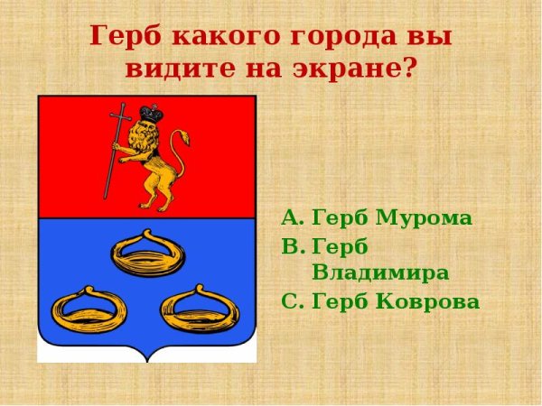 Герб Мурома