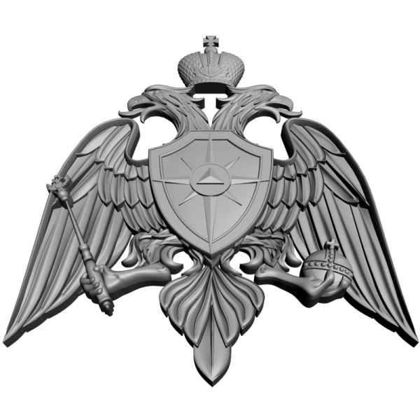 Герб ВМФ STL