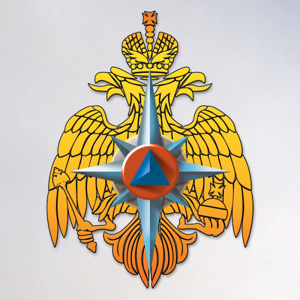 Эмблема МЧС России