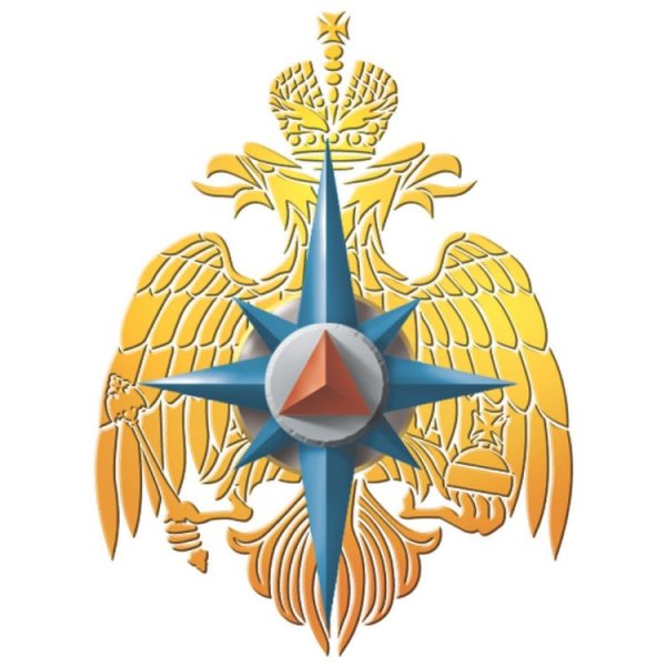 Геральдический знак эмблема МЧС России