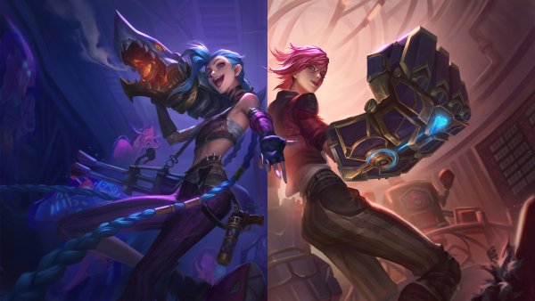 Jinx аркейн