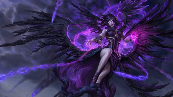 League of Legends Моргана