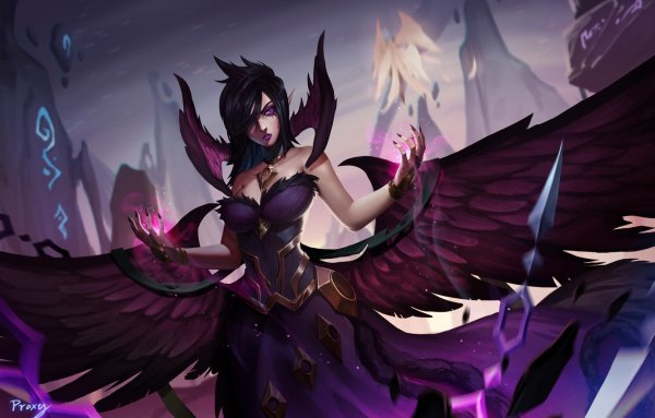 League of Legends Моргана