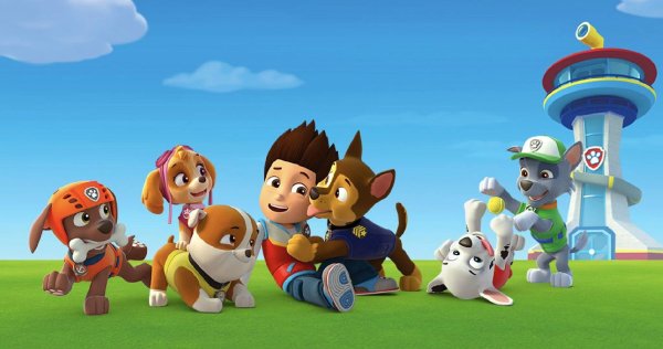 Paw Patrol the movie 2021