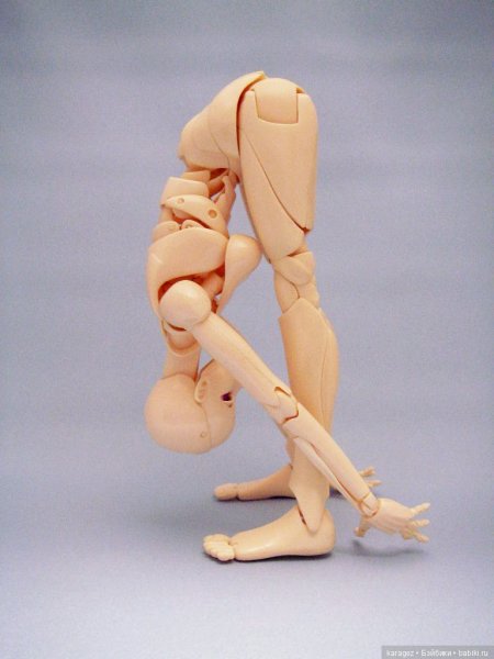 S.F.B.T-3 Special Fullaction body Type-3 японская шарнирная кукла