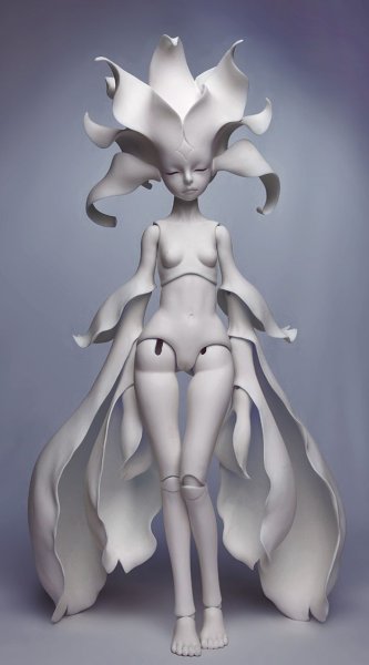 Zbrush БЖД кукла