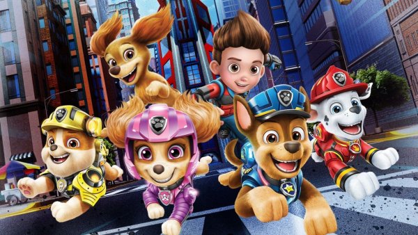 Paw Patrol Adventure City Calls
