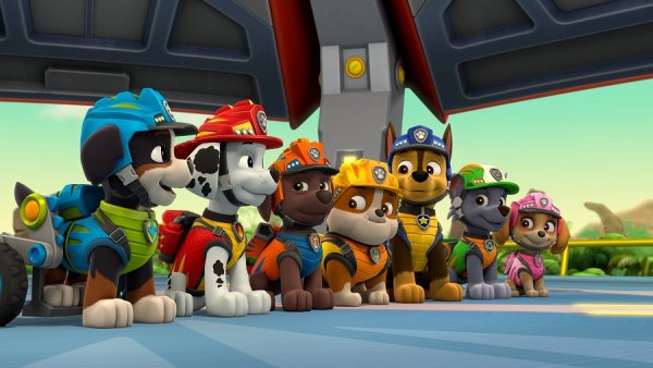 Рекс Paw Patrol