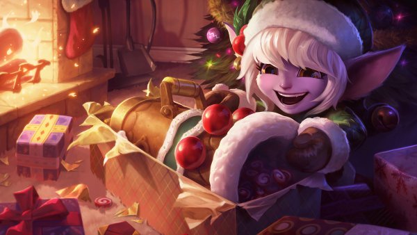 League of Legends Тристана