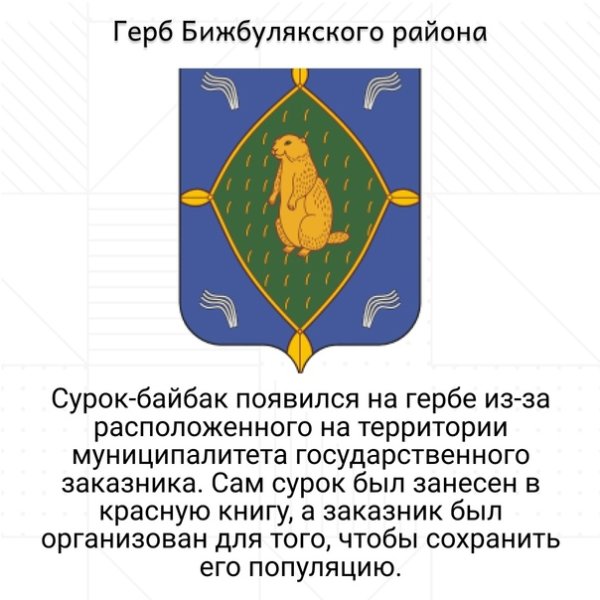 Герб Уфимского района