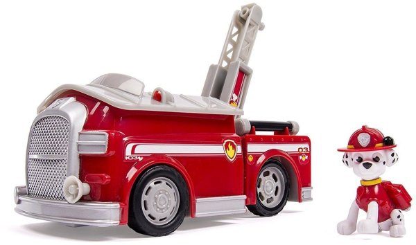 Автомобиль 16603 большой спасателей со звуком Paw Patrol