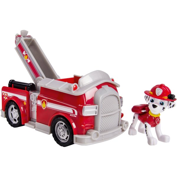Paw Patrol пожарная машина Маршал