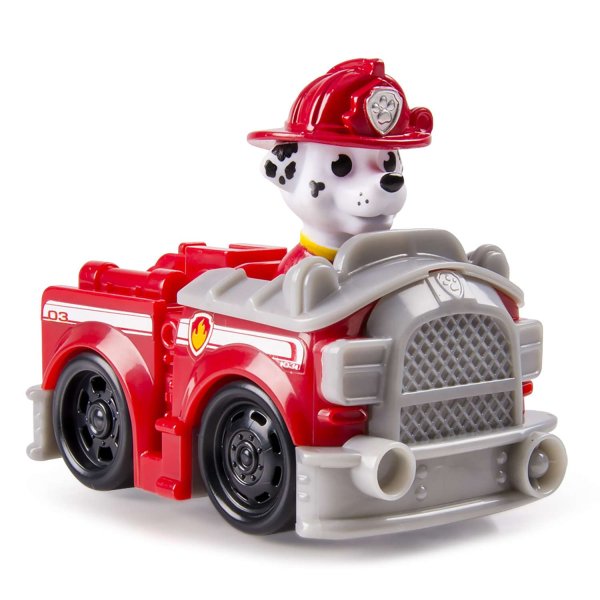 Фигурка Spin Master Paw Patrol спасатель в машинке - Маршал 20064353