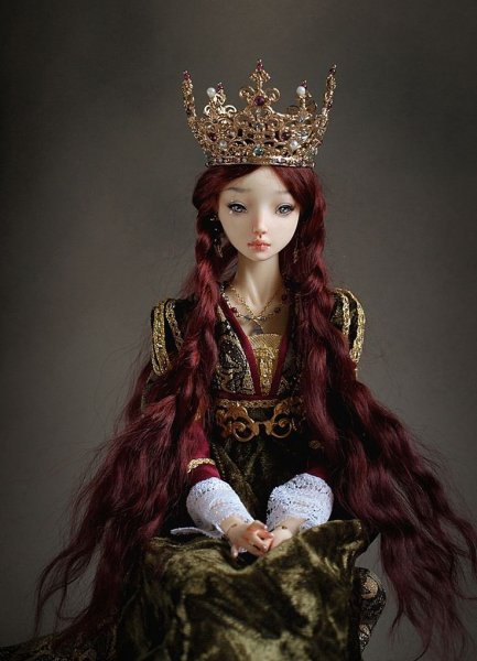 Кукла БЖД Королева