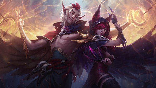 League of Legends Рэйкан