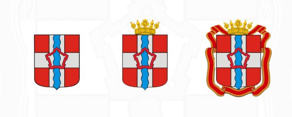 Правительство Омской области герб