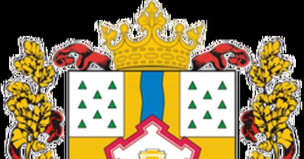 Герб Омской области вектор
