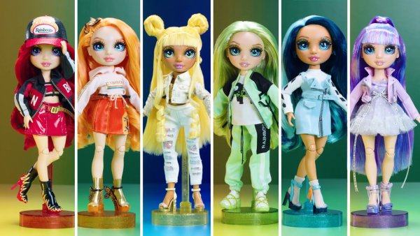 Куклы mga Rainbow High