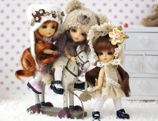 Куколка игрушка