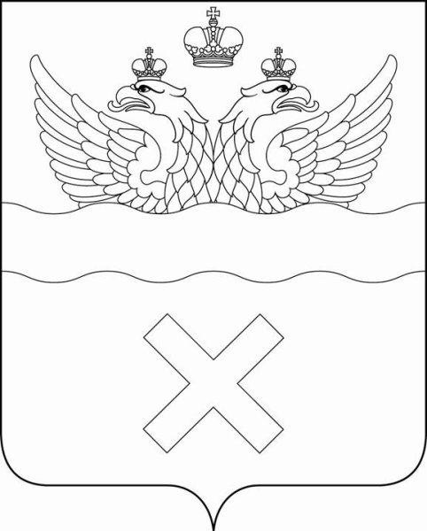 Герб Оренбурга раскраска для детей