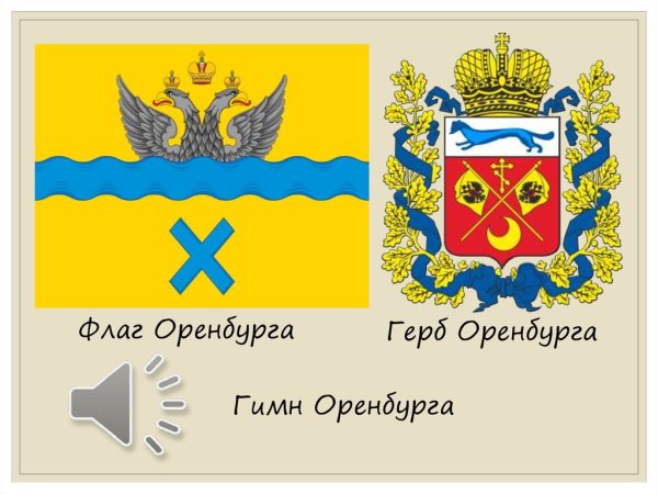 Герб города Оренбурга 2021