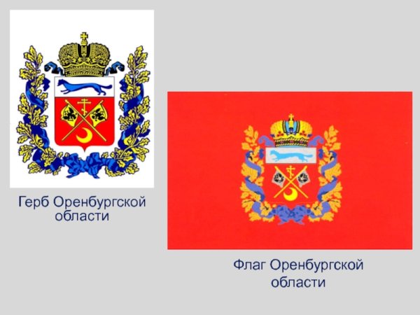 Символы Оренбурга и Оренбургской области