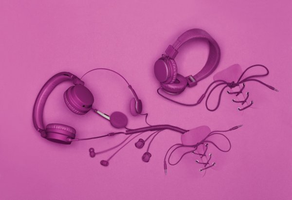 Наушники aesthetic