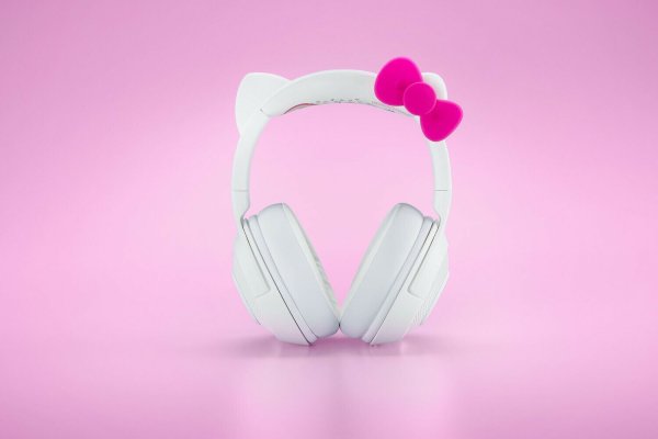 Razer hello Kitty наушники