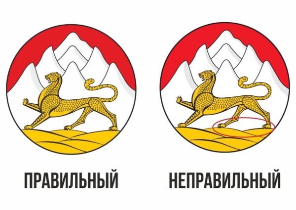 Герб РСО-Алания