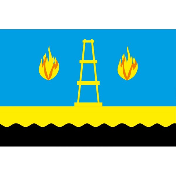 Флаг города Отрадный