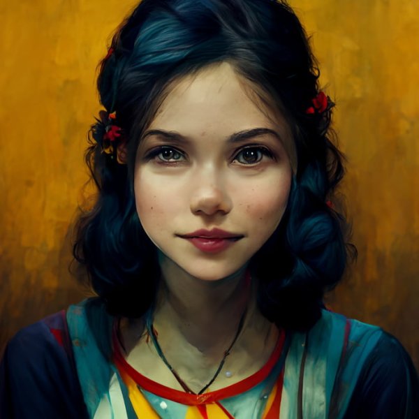Midjorney арты