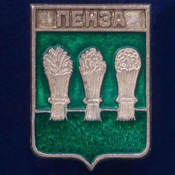 Значок герб Пенза