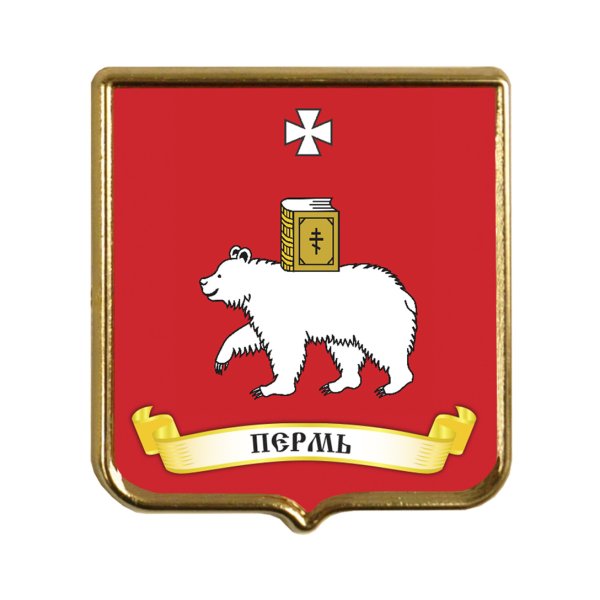 Герб города Перми