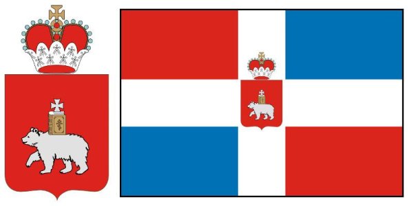 Флаг Пермского края