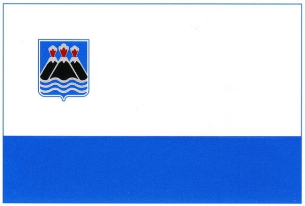 Флаг Петропавловска-Камчатского