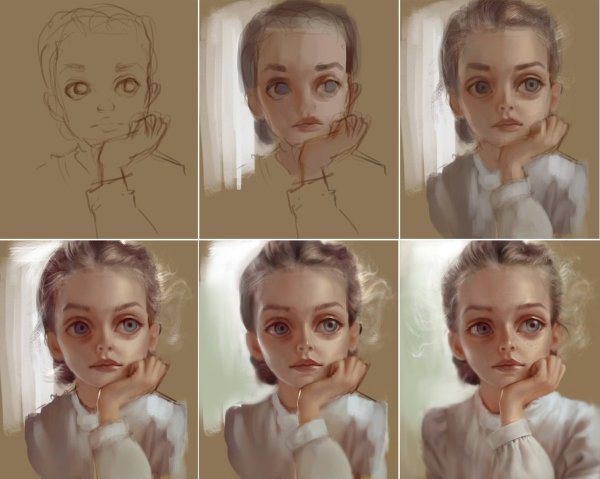 Корейская художница choi