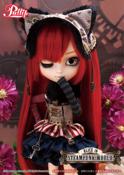 Кукла Pullip Пуллип Чеширский кот