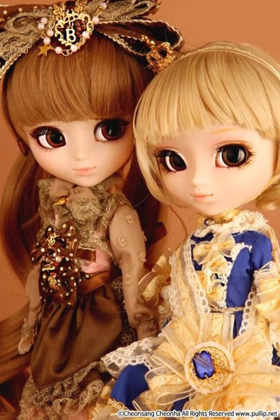 Куклы Пуллип (Pullip) Саша (Sasha)
