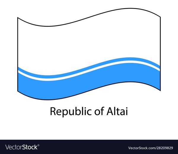 Флаг Altai Republic